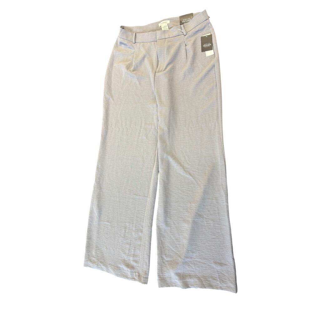 NWT No Comment Wide Leg Trousers Size L